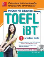 McGraw-Hill Education TOEFL iBT with 3 Practice Tests and DVD-ROM - Tim Collins