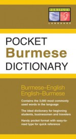 Pocket Burmese Dictionary: Burmese-English English-Burmese - Stephen Nolan, Nyi Nyi Lwin