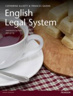 English Legal System - Catherine Elliott, Frances Quinn