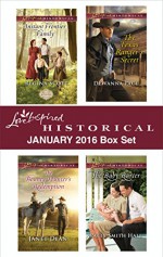 Love Inspired Historical January 2016 Box Set: Instant Frontier FamilyThe Bounty Hunter's RedemptionThe Bounty Hunter's RedemptionThe Baby Barter (Frontier Bachelors) - Regina Scott, Janet Dean, Patty Smith Hall