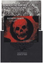 Gears of War 3-Volume Art Book Collection: Destroyed Beauty, Beneath the Surface, and The Art & Design of Gears of War - Cliff Bleszinski, Jerry O'Flaherty, Eric Nylund, Joshua Ortega, Rod Fergusson, Tom Bissell, Chris Perna