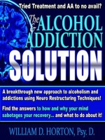 The Alcohol and Addiction Solution - William Horton