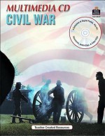 Multimedia Kits: Civil War CD - Teacher Created Materials Inc