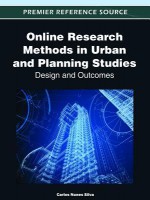 Online Research Methods in Urban and Planning Studies - Carlos Silva