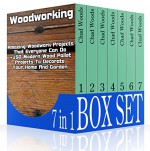 Woodworking SET 7 IN 1: Amazing Woodwork Projects That Everyone Can Do +150 Modern Wood Pallet Projects To Decorate Your Home And Garden!: (Household Hacks, ... recycled crafts, recycle reuse renew) - Chad Woods