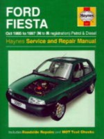 Ford Fiesta (95 97) Service & Repair Manual (Service & Repair Manuals) - Andrew K. Legg, Steve Rendle