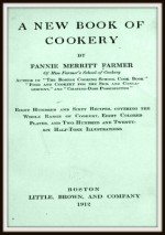 A New Book of Cookery - Fannie Merritt Farmer