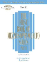 The First Book of Mezzo-Soprano/Alto Solos, Part II [With 2 CD's] - Joan Frey Boytim