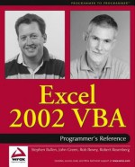 Excel 2002 VBA: Programmers Reference - John Green, Rob Bovey, Stephen Bullen, Robert Rosenberg