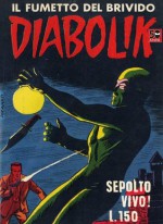 DIABOLIK (8): Sepolto vivo! (Italian Edition) - Angela, Luciana Giussani