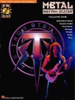 Metal Rhythm Guitar, Volume One [With CD] - Troy Stetina