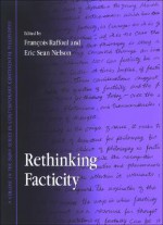 Rethinking Facticity - Francois Raffoul