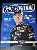 NASCAR Pole Position Magazine featuring Clint Bowyer May 2008 (Charlotte Motor Speedway Coca-Cola 600) - Monte Dutton, David Exum, Valli Hilaire, Erin Lawley, Todd McElwee, Pole Position, CIA Stock Photography