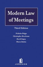 Modern Law of Meetings: Third Edition - Impey