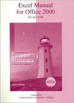 Excel Manual T/A Elementary Statistics - Allan G. Bluman, Renee Goffinet, Virginia Koehler