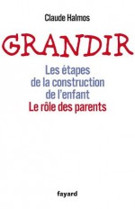 Grandir:Les étapes de la construction de l'enfant. Le rôle des parents (Documents) (French Edition) - Claude Halmos