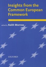 Insights from Common European Framework - Keith Morrow