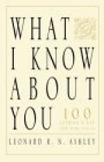 What I Know about You - Leonard R.N. Ashley