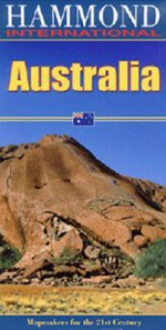 Australia Pocket Map, Hammond (Hammond International (Folded Maps)) - Hammond World Atlas Corporation