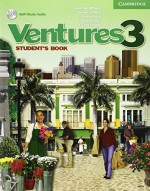 Ventures 3 Student's Book with Audio CD - Gretchen Bitterlin, Dennis Johnson, Donna Price, Sylvia Ramirez, K. Lynn Savage