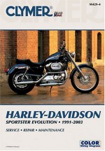 Harley Davidson Sportster Evolution, 1991 2003 (Clymer Motorcycle Repair) - Primedia