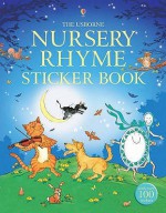 Nursery Rhyme Sticker Book (Usborne Sticker Books) - Alex Frith