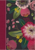 The NKJV, Woman's Study Bible, Imitation Leather, Black/Burgundy, Full-Color, Indexed: Receiving God's Truth for Balance, Hope, and Transformation - Dorothy Patterson