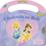 Disney Princess: Cinderella and Belle: Kindness Counts Carry-A-Tune - Walt Disney Company, Laura Gates Galvin, Tracee Williams