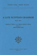 A Late Egyptian Grammar - Jaroslav Černý, Sarah Israelit Groll, Christopher Eyre