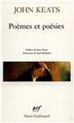 Poèmes et Poésies - John Keats, Marc Porée, Paul Gallimard