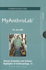 New Myanthrolab - Standalone Access Card - For Human Evolution and Culture, Human Evolution and Culture - Carol R. Ember