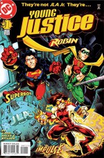 Young Justice #1 - Todd Nauck, Peter David