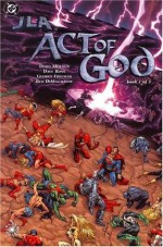 JLA Act of God #1 of 3 2001 (JLA Act of God, 1) - Doug Moench, Dave Ross