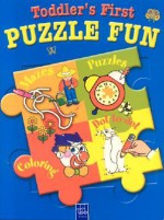 Toddler's First Puzzle Fun--Blue - Yoyo Books