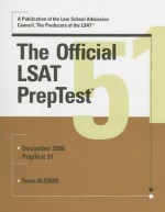 The Official LSAT PrepTest 51 - Law School Admission Council