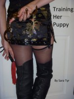 Training Her Puppy - Sara Tyr