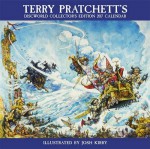 Terry Pratchett's Discworld Collectors' Edition Calendar 2017 - Terry Pratchett, Josh Kirby