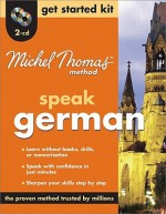 Michel Thomas Method German Get Started Kit, 2-CD Program - Michel Thomas