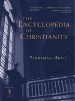 The Encyclopedia of Christianity: J-O - Erwin Fahlbusch