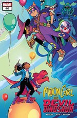 Moon Girl and Devil Dinosaur (2015-) #40 - Brandon Montclare, Natacha Bustos