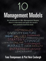 10 Management Models - Fons Trompenaars, Piet Hein Coebergh