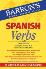 Spanish Verbs (Barron's Verb) - Christopher Kendris Ph.D., Theodore Kendris