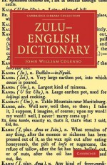 Zulu-English Dictionary - John William Colenso