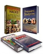 Prepper's Hacks Box Set: Steps on How to Increase Emergency Preparedness With Steps For Natural Disaster Response (Prepper's Hacks, prepper supplies, preppers survival) - Melvin Garcia, Kim Emerson, Alvin Powell, Stephanie Evans