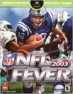 NFL Fever 2003 - Keith Kolmos