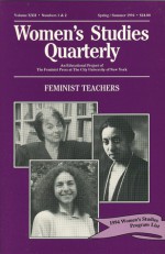 Women's Studies Quarterly (94:1-2): Feminist Teachers - Toni McNaron, Nancy Porter