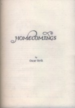 Homecomings - Oscar Strik