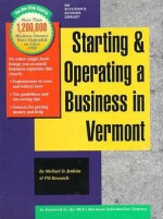 Starting and Operating a Business in Vermont - ERNST & YOUNG, Dean I. Schaffer