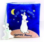 Sleepy Bunny (Pat the Bunny Cloth Book) - Dorothy Kunhardt