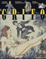 Il Grifo n. 1 - Anno I - Vincenzo Mollica, Milo Manara, Andrea Pazienza, Federico Fellini, Hugo Pratt, Vittorio Giardino, Guido Crepax, Pablo Echaurren, Daniele Del Giudice, Sergio Staino, Callimo